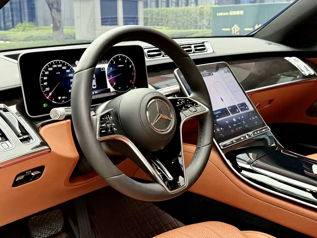 Mercedes S-Class 2024 Facelift S 400 L Luxury Edition