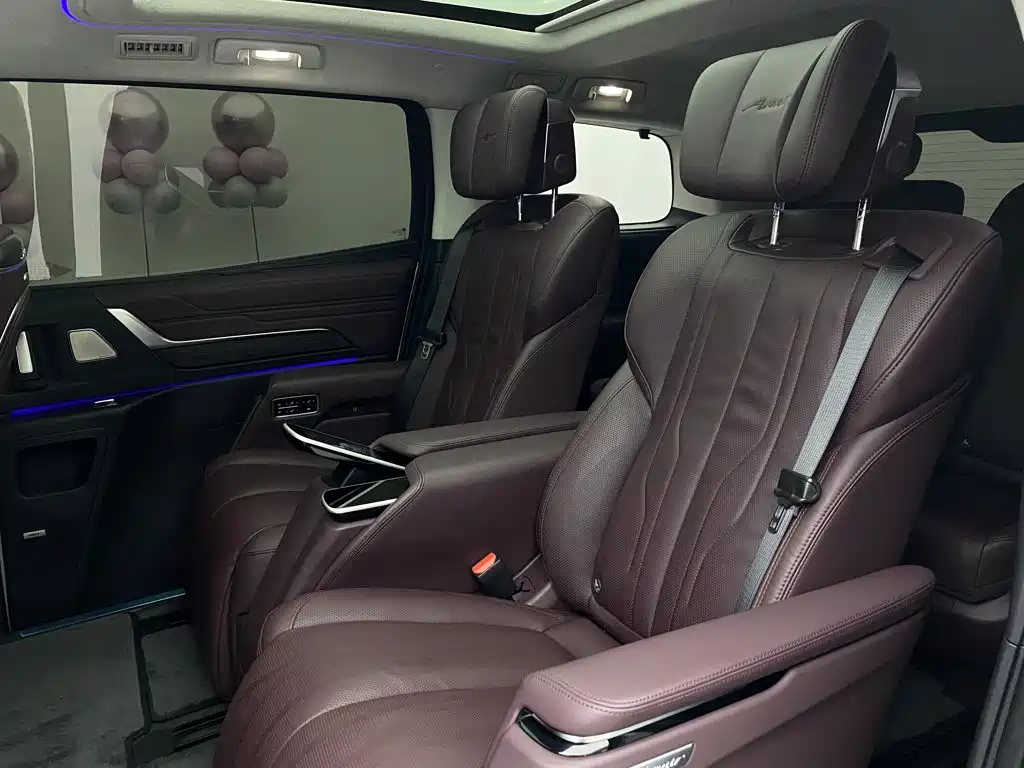 2023 Century 2.0T Six-Seater Yunshe Version