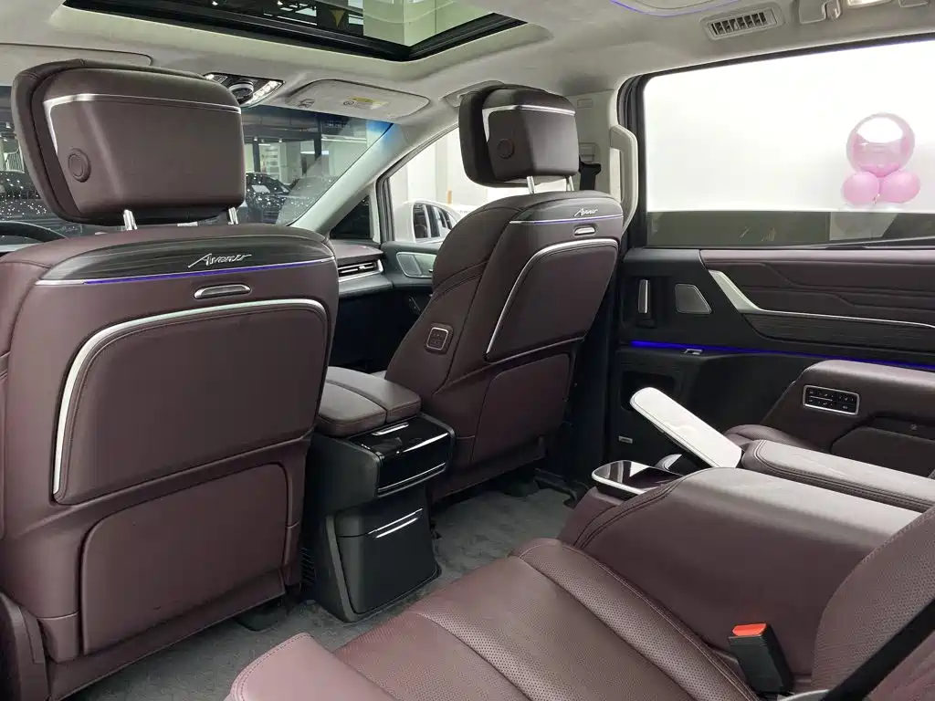 2023 Century 2.0T Six-Seater Yunshe Version