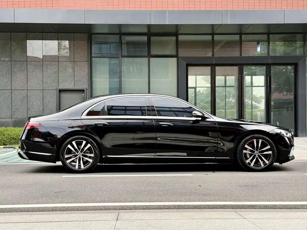 Mercedes S-Class 2024 Facelift S 400 L Luxury Edition