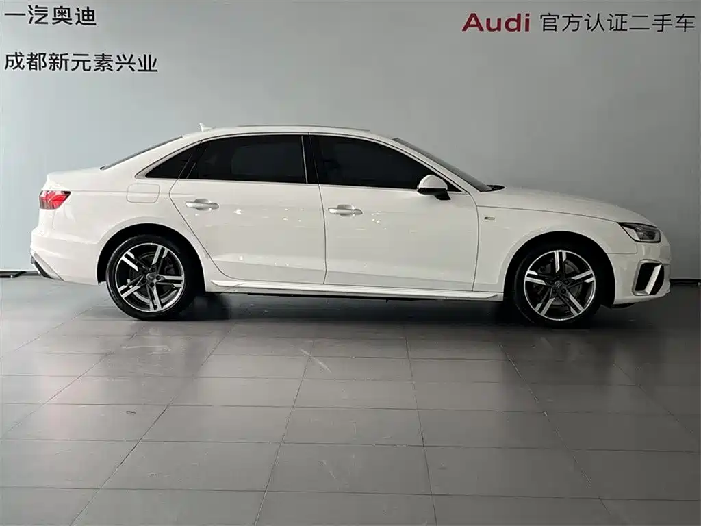 Audi A4L 2020 40 TFSI Fashion Dynamic Edition