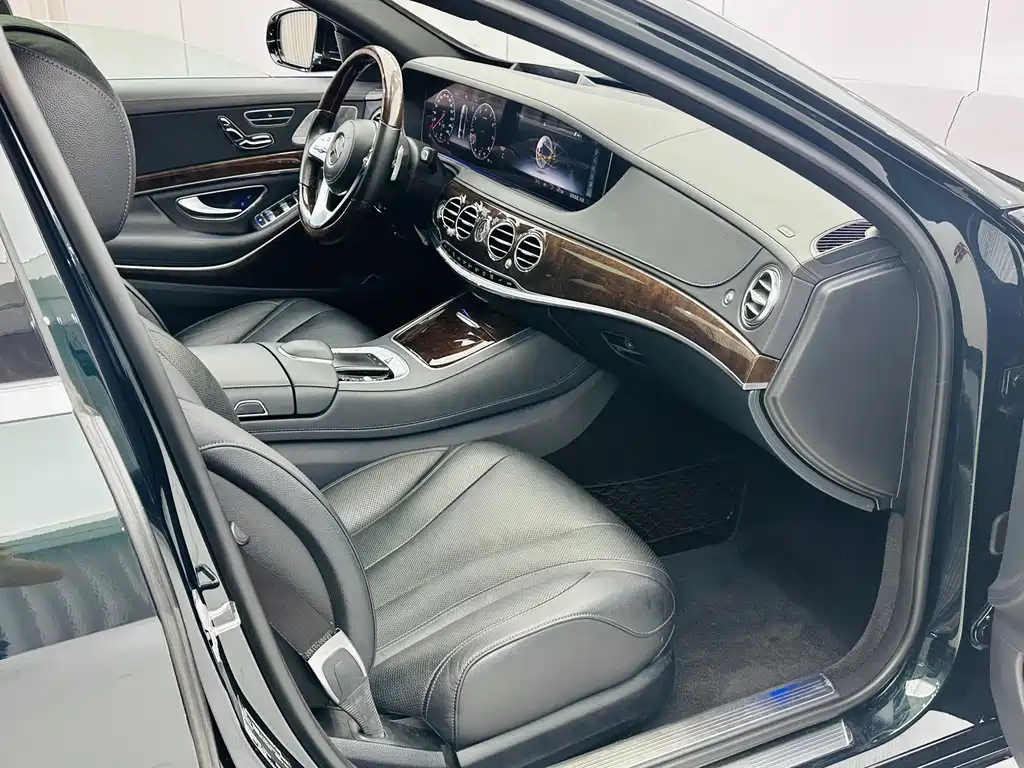 Mercedes S-Class 2019 S 350 L Luxury Edition
