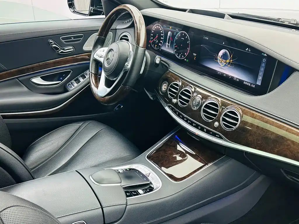 Mercedes S-Class 2019 S 350 L Luxury Edition