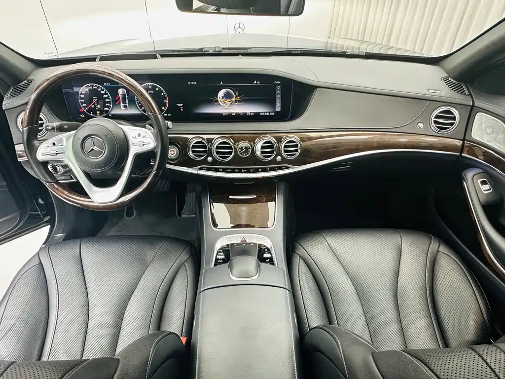 Mercedes S-Class 2019 S 350 L Luxury Edition