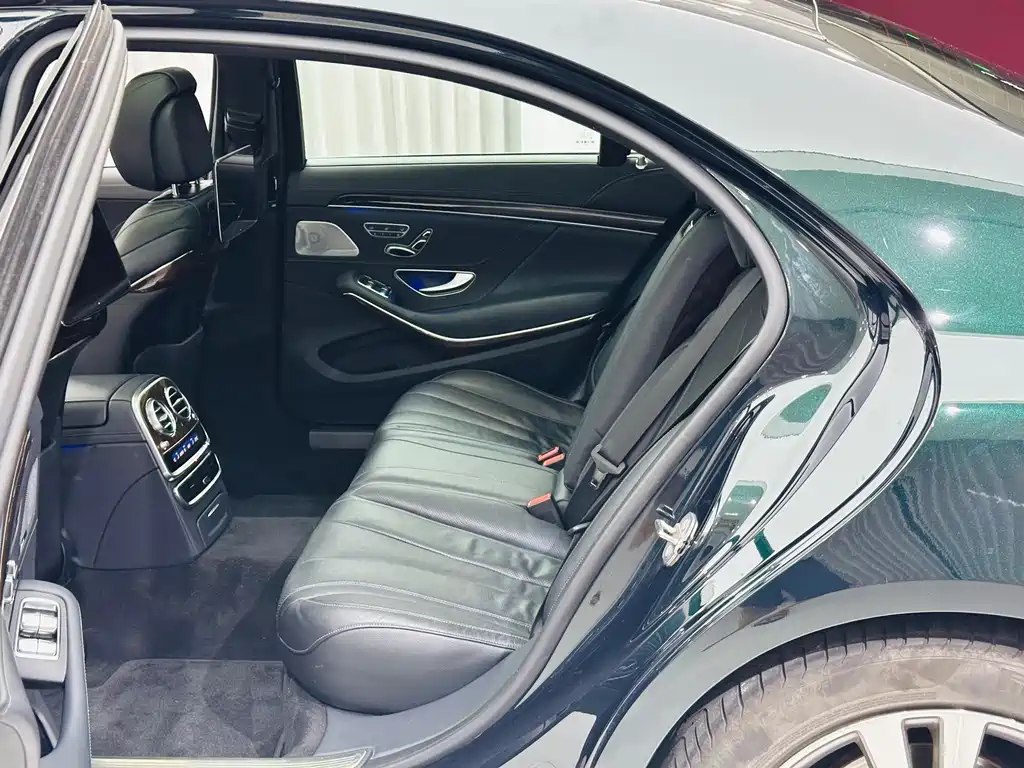 Mercedes S-Class 2019 S 350 L Luxury Edition