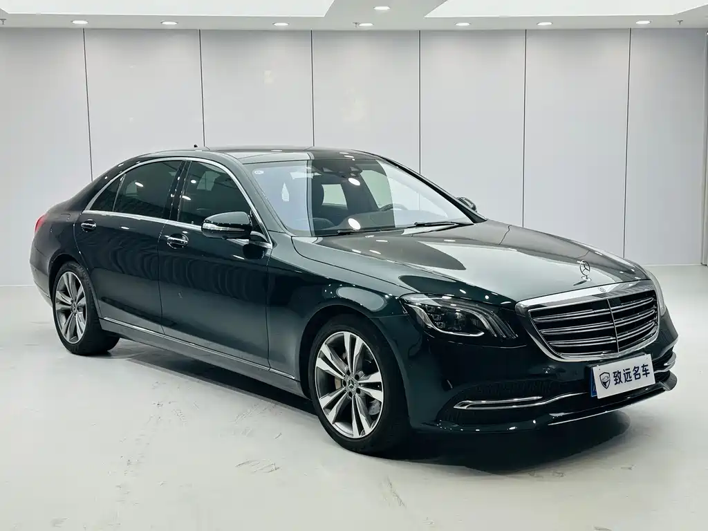 Mercedes S-Class 2019 S 350 L Luxury Edition
