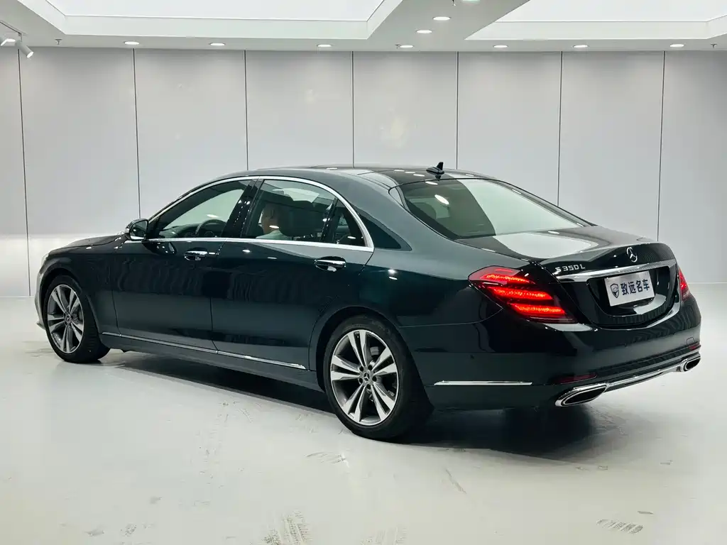 Mercedes S-Class 2019 S 350 L Luxury Edition