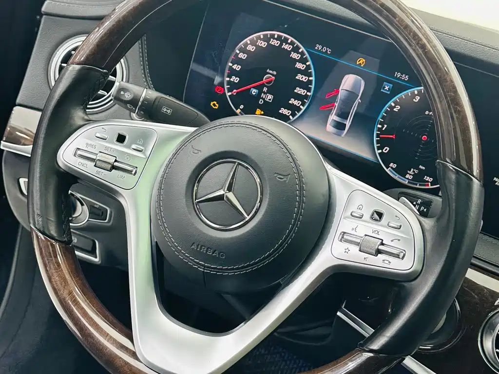 Mercedes S-Class 2019 S 350 L Luxury Edition
