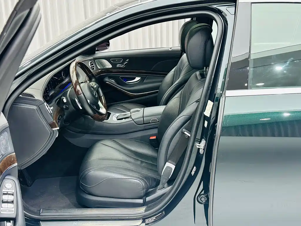 Mercedes S-Class 2019 S 350 L Luxury Edition