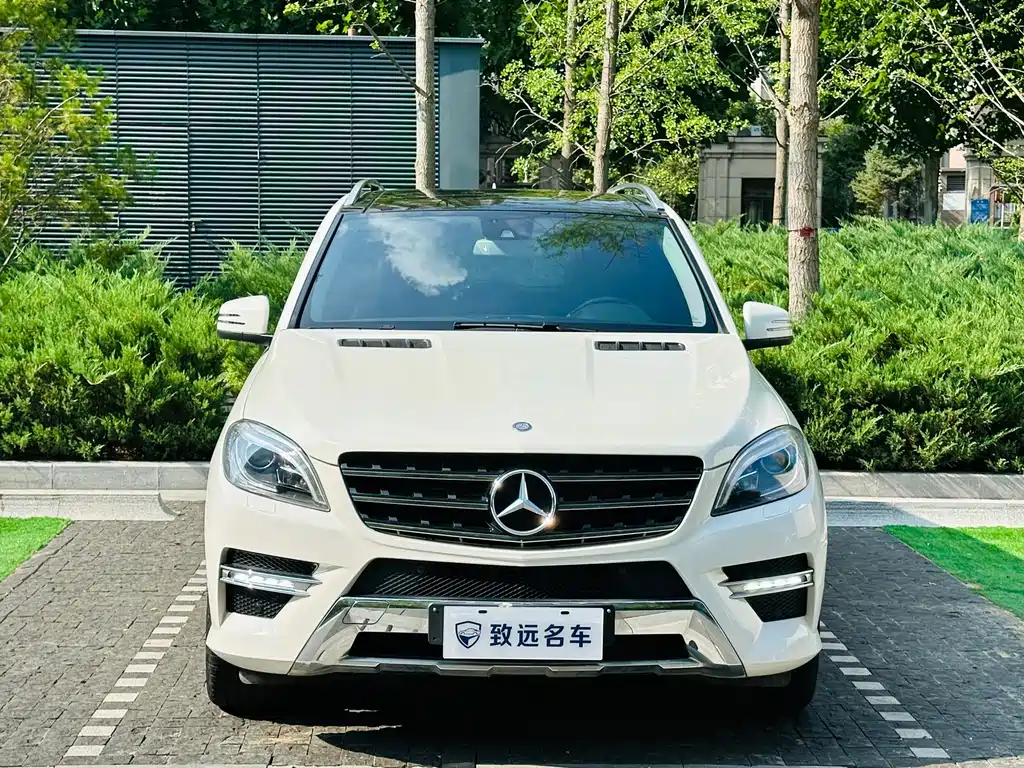 Mercedes-Benz M-Class 2012 ML 350 Sport Line