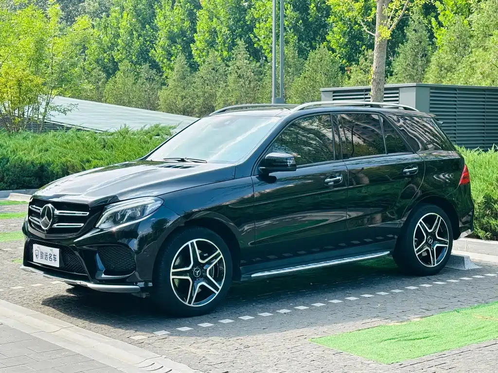 Mercedes-Benz GLE AMG 2017 Model AMG GLE 43 4MATIC