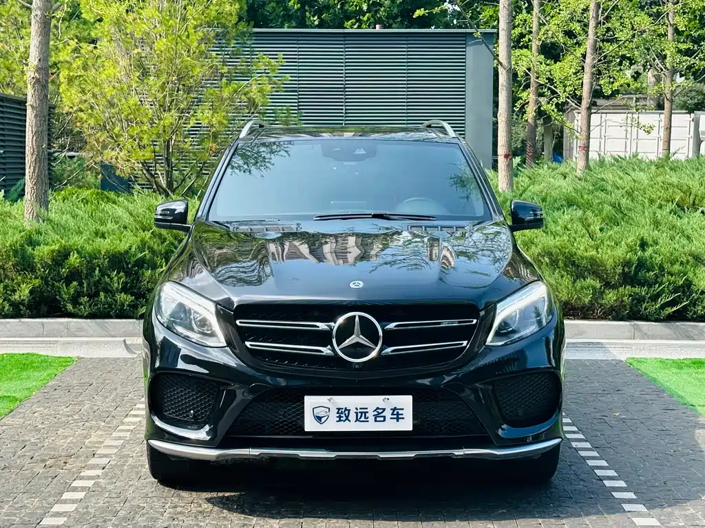 Mercedes-Benz GLE AMG 2017 Model AMG GLE 43 4MATIC