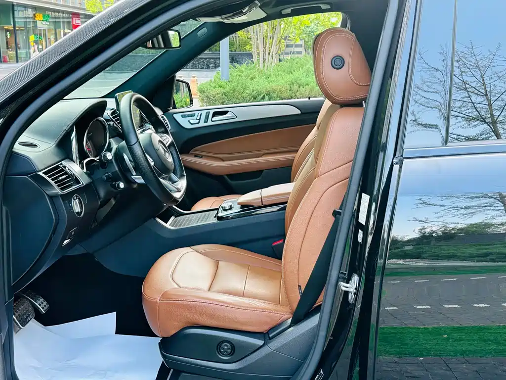 Mercedes-Benz GLE AMG 2017 Model AMG GLE 43 4MATIC