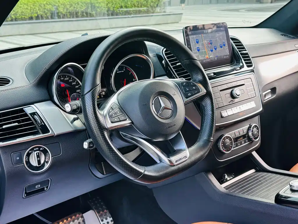 Mercedes-Benz GLE AMG 2017 Model AMG GLE 43 4MATIC