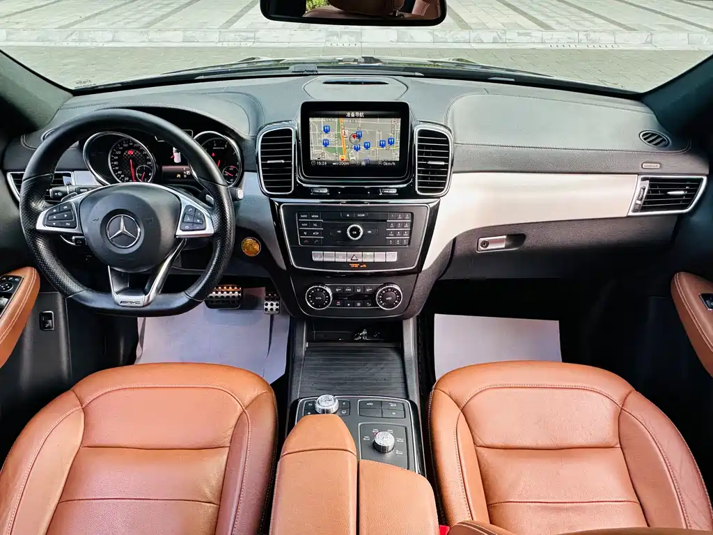 Mercedes-Benz GLE AMG 2017 Model AMG GLE 43 4MATIC