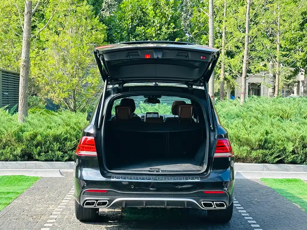Mercedes-Benz GLE AMG 2017 Model AMG GLE 43 4MATIC