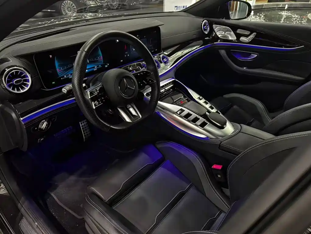 AMG GT 2025 China Special Edition 4-Door Coupe