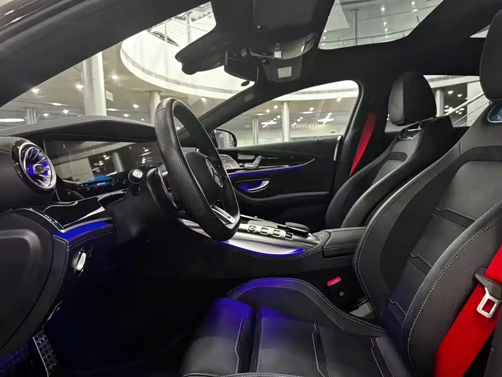 AMG GT 2025 China Special Edition 4-Door Coupe