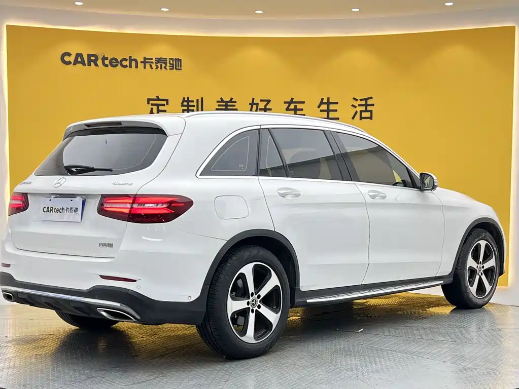 Mercedes GLC 2019 GLC 260 L 4MATIC Luxury Edition