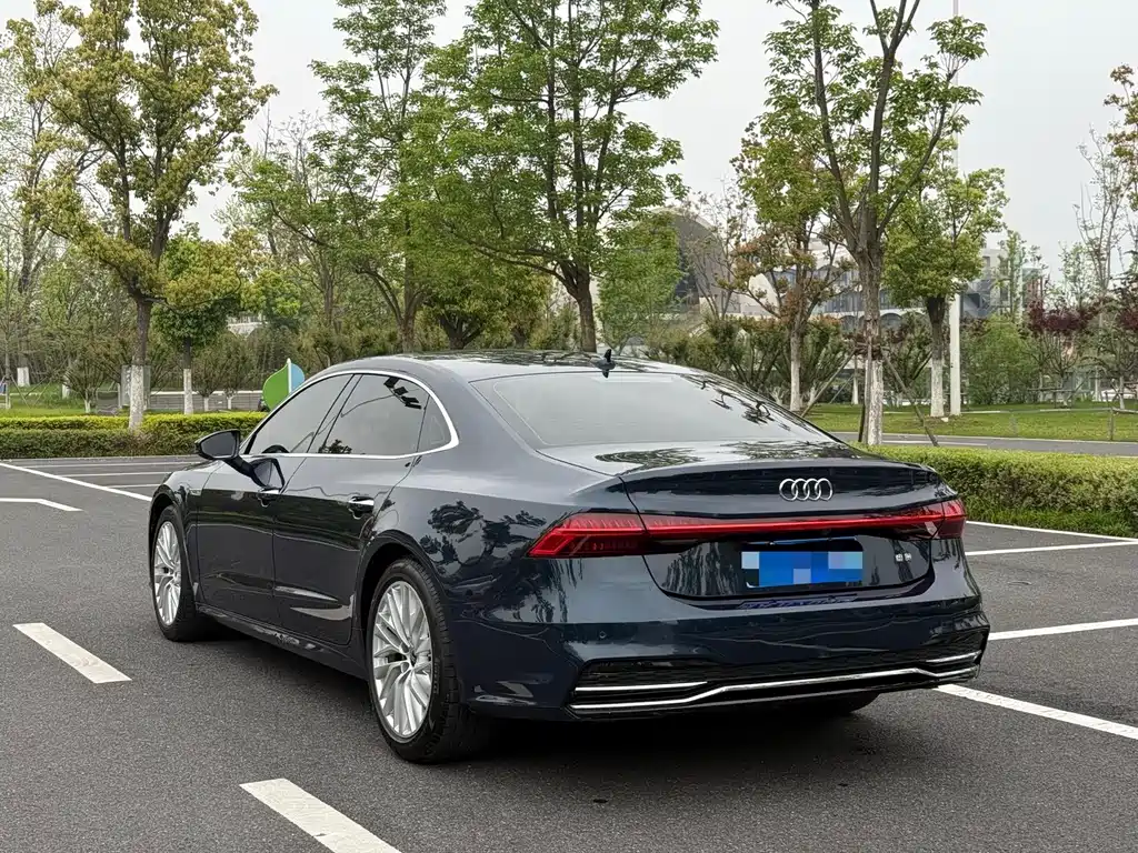 Audi A7L 2022 45 TFSI S-line Zhumeng Edition Flow Crystal Package