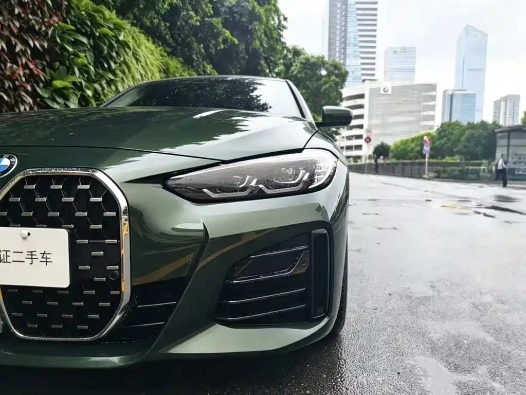 BMW 4 Series 2022 425i Gran Coupe M Sport Package