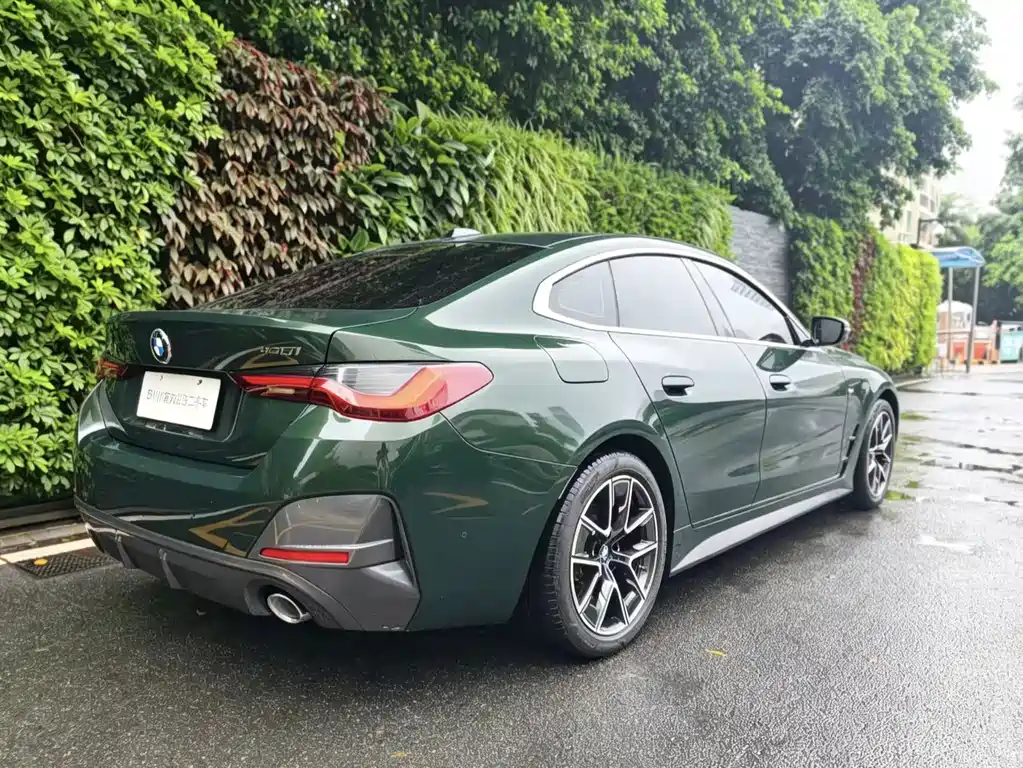 BMW 4 Series 2022 425i Gran Coupe M Sport Package