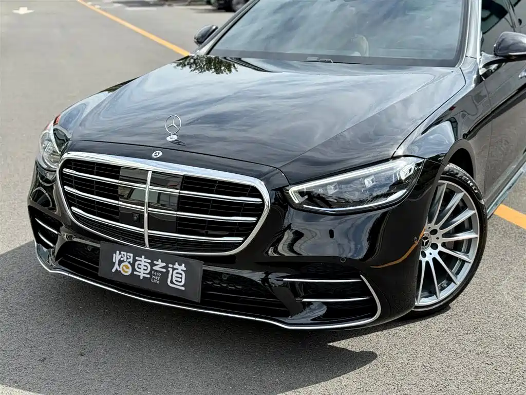 Mercedes-Benz S-Class 2022 S 450 L 4MATIC