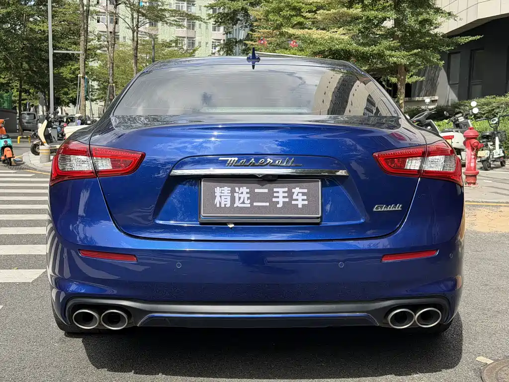 Ghibli 2019 3.0T Luxury Edition National V