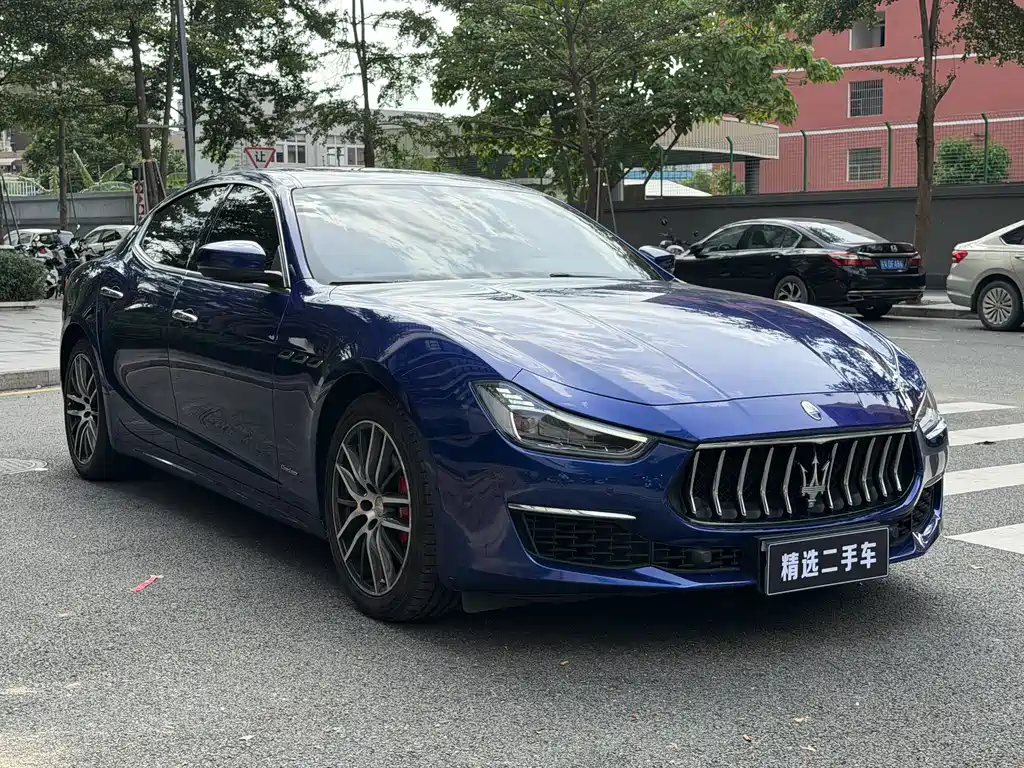 Ghibli 2019 3.0T Luxury Edition National V