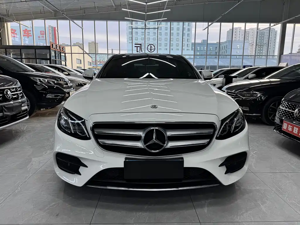 Mercedes E-Class 2019 Facelift E 300 L Sporty and Stylish Model