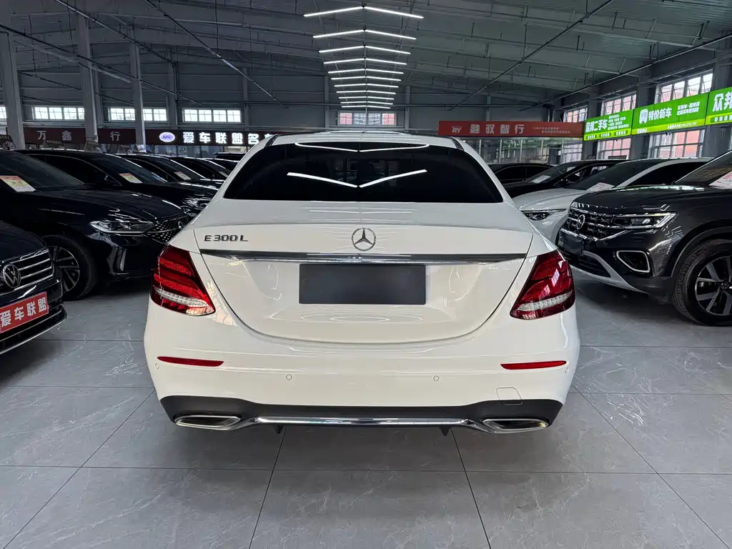 Mercedes E-Class 2019 Facelift E 300 L Sporty and Stylish Model