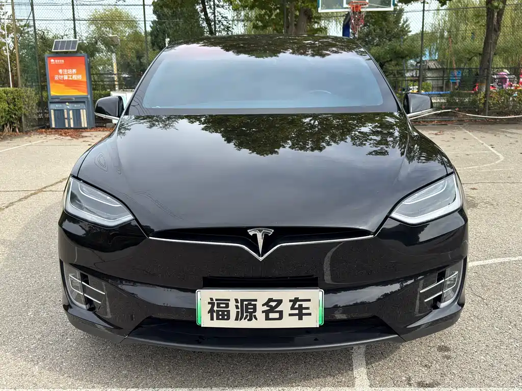 Model X 2017 Long Range Edition