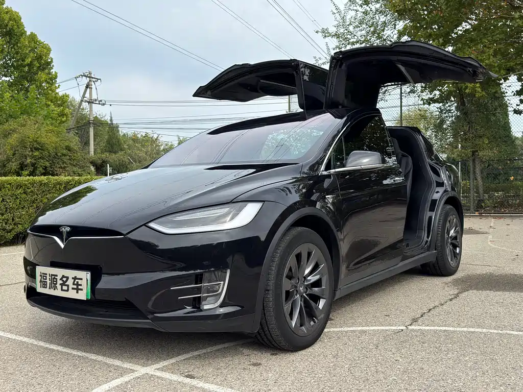 Model X 2017 Long Range Edition