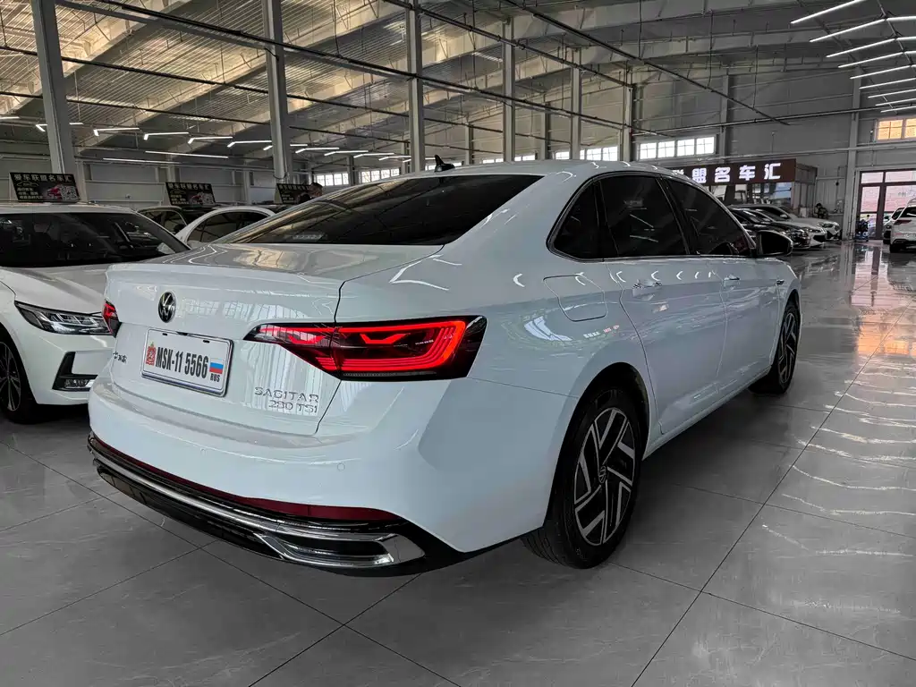 2023 Volkswagen Sagitar 280 TSI DSG Ultimate Plus Edition