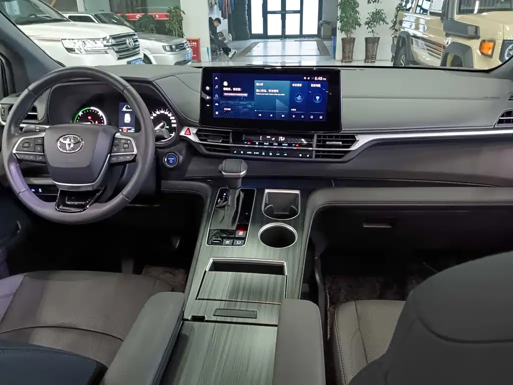 Sienna 2023 2.5L Hybrid Prestige Edition