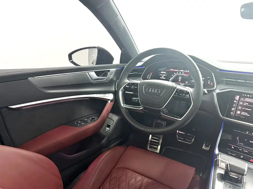 Audi A7L 2024 45 TFSI quattro Black Warrior Edition