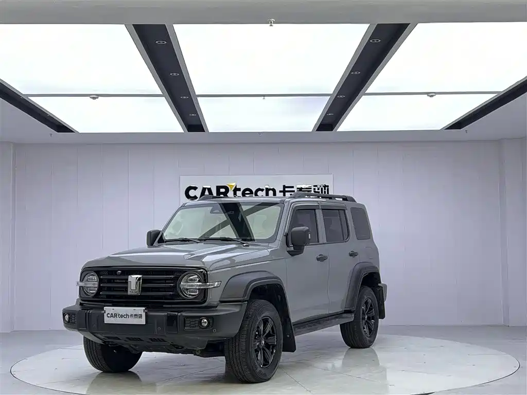 TANK 300 2021 Model Off-Road 2.0T Conqueror