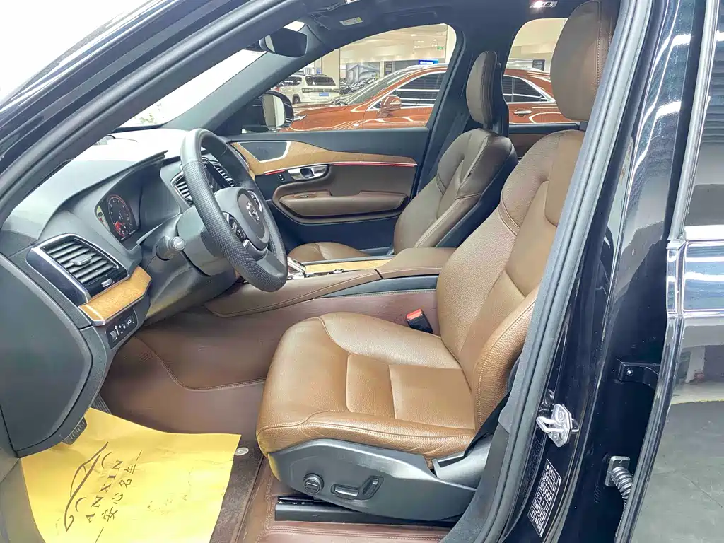 Volvo XC90 2022 B6 Intelligent Luxury Edition 7-seater