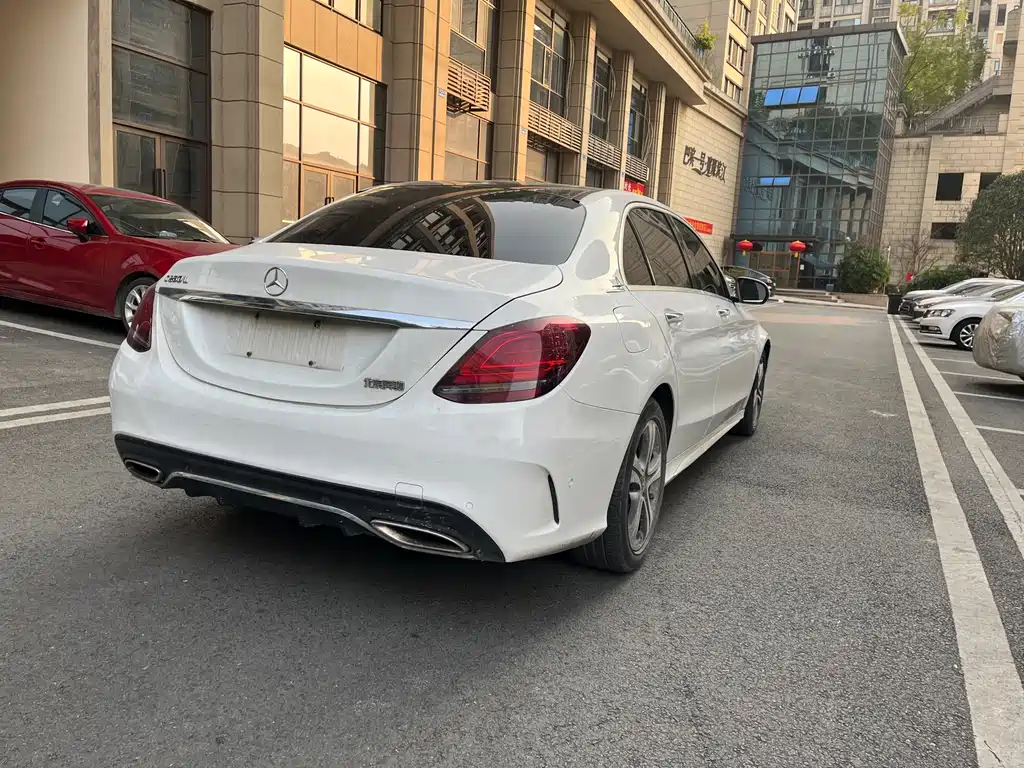 Mercedes-Benz C-Class 2019 C 260 L Sport Edition