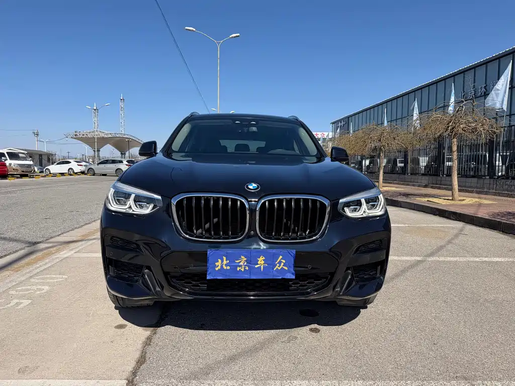 BMW X3 2021 Model Year Facelift xDrive30i Leading Edition M Sport Package