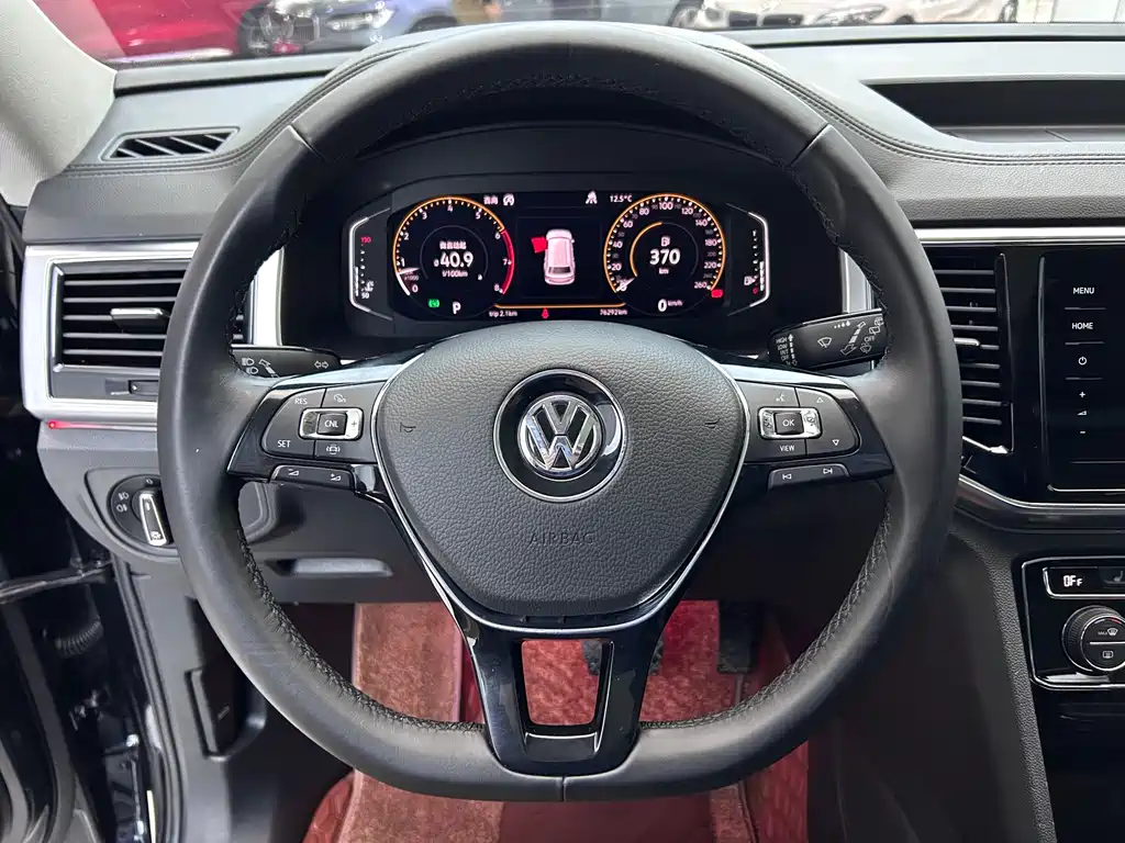 Tongyi Qianwen 2020 380TSI 4x4 Luxury Edition National VI