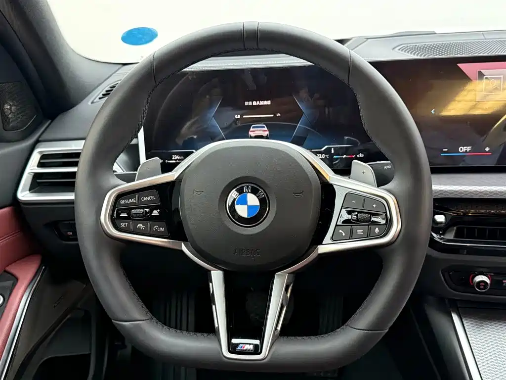 BMW 3 Series 2025 330i M Sport Nightshade Package