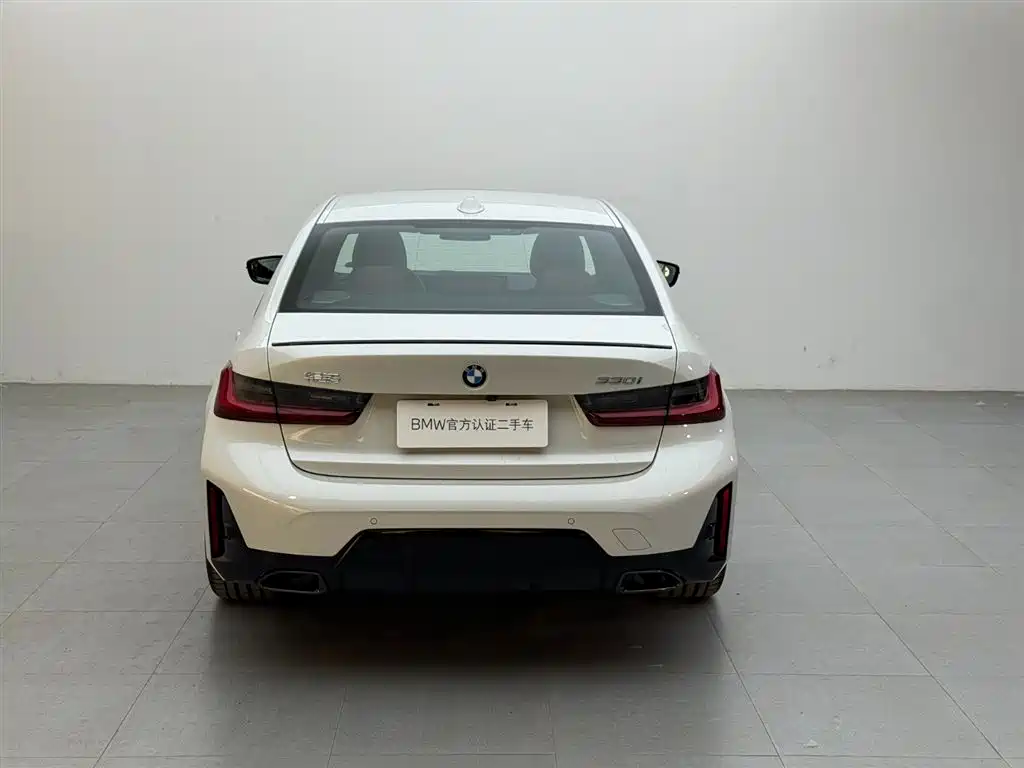 BMW 3 Series 2025 330i M Sport Nightshade Package