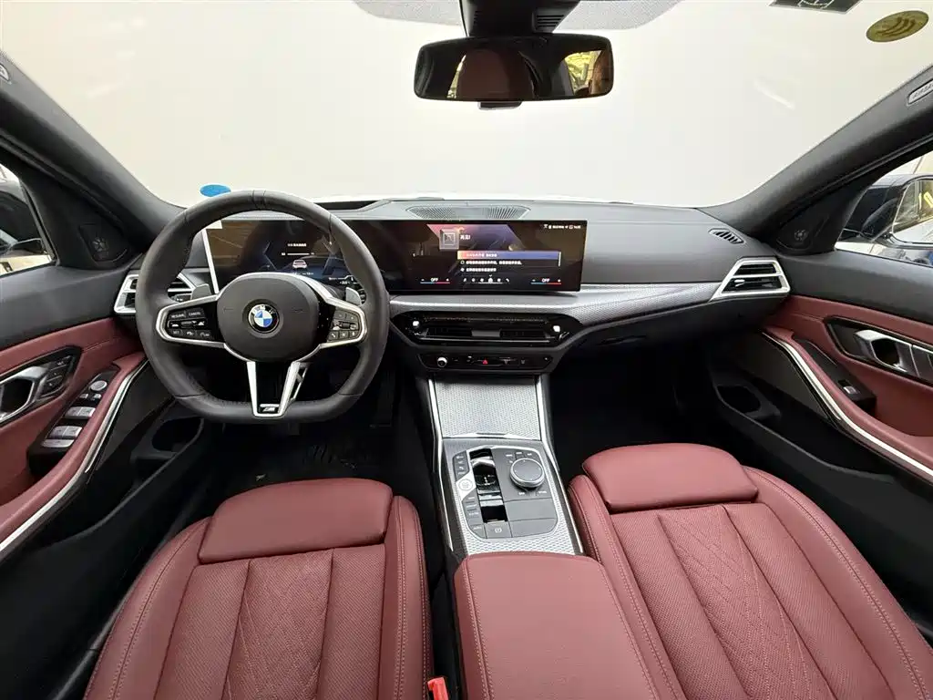BMW 3 Series 2025 330i M Sport Nightshade Package