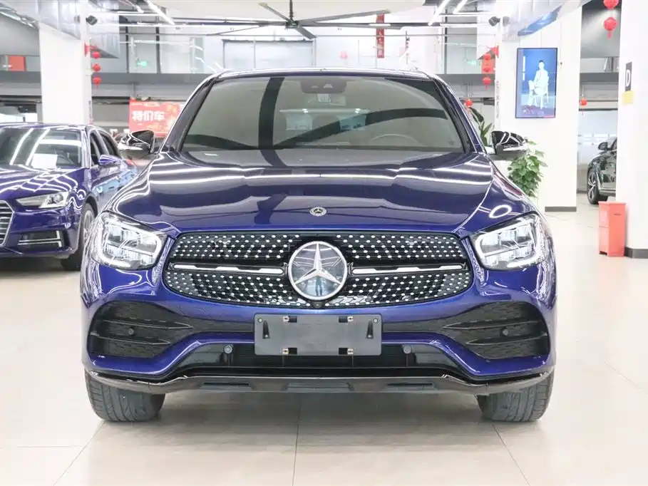 Mercedes GLC Coupe 2020 GLC 300 4MATIC Coupe SUV