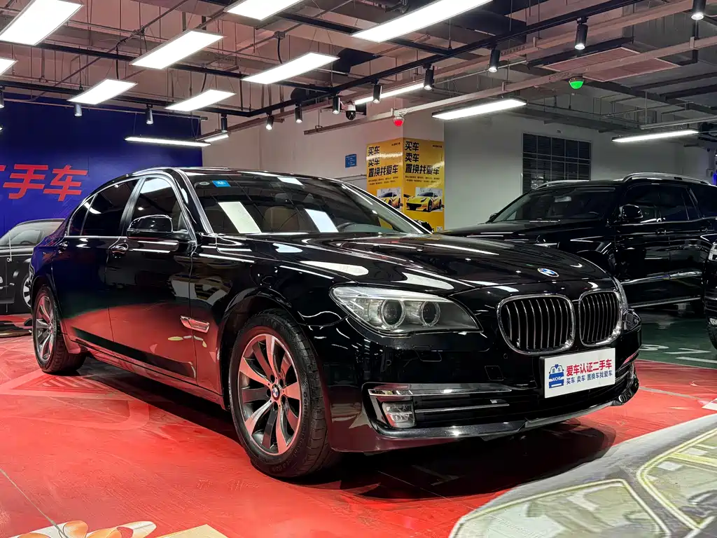 BMW 7 Series 2013 730Li Leading Edition