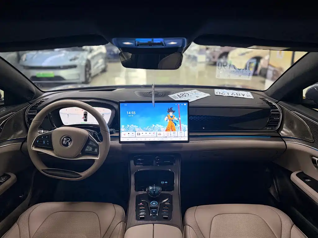 Han 2024 EV Glory Edition 610KM All-Wheel Drive Divine Eye Intelligent Driving Version