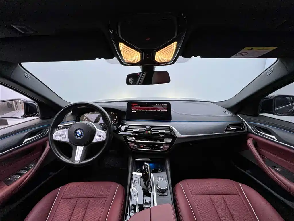 BMW 5 Series New Energy 2022 Model Refresh 535Le Pioneer Edition M Sport Package