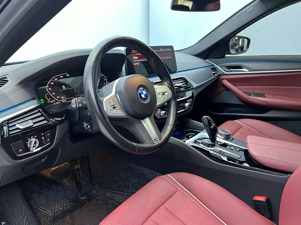 BMW 5 Series New Energy 2022 Model Refresh 535Le Pioneer Edition M Sport Package