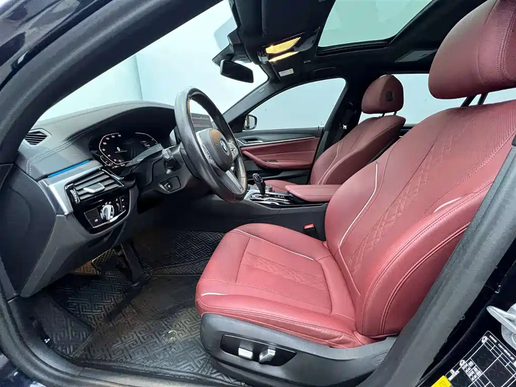 BMW 5 Series New Energy 2022 Model Refresh 535Le Pioneer Edition M Sport Package